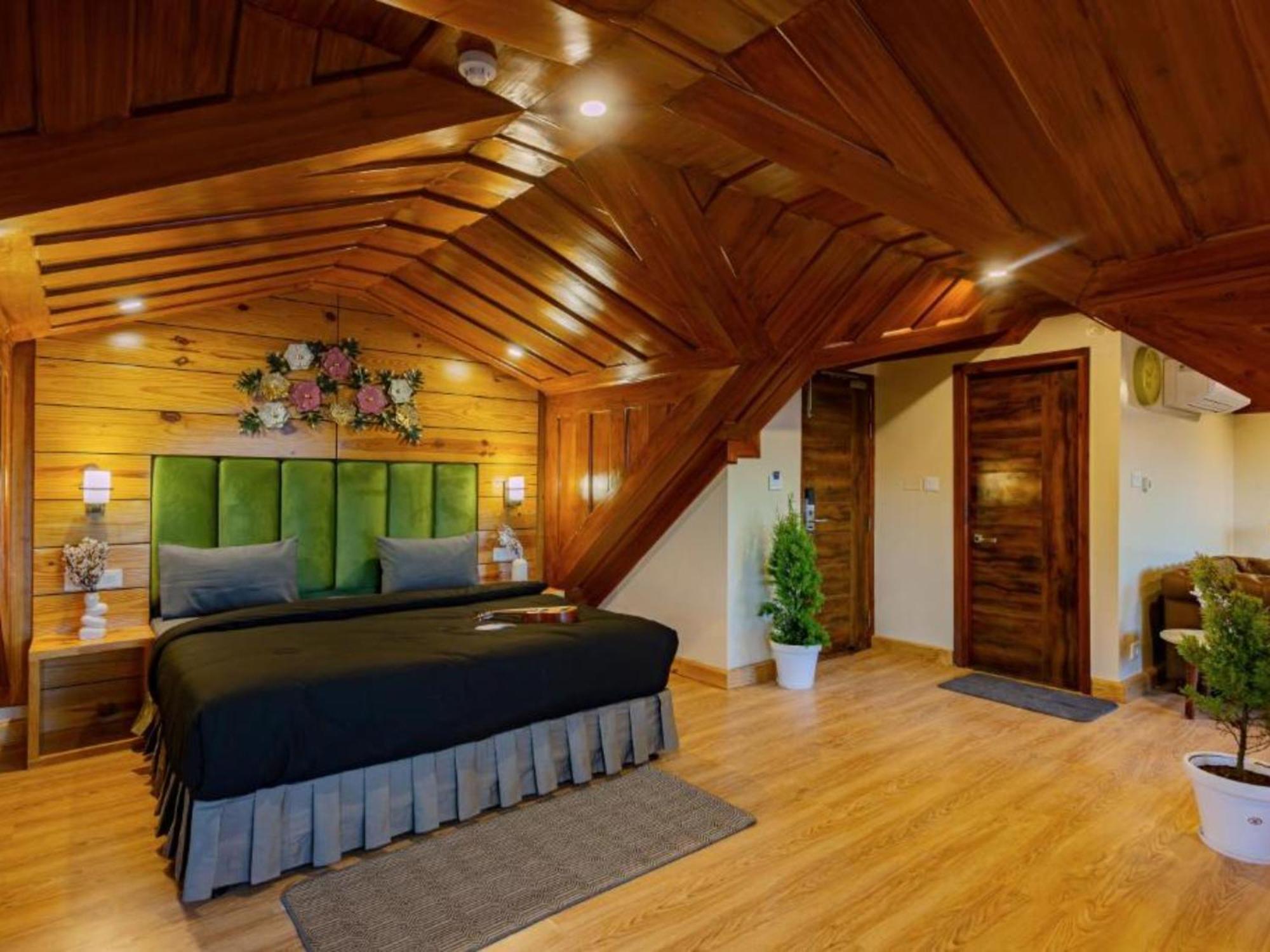 The Hosteller Shimla, Valley View Oda fotoğraf
