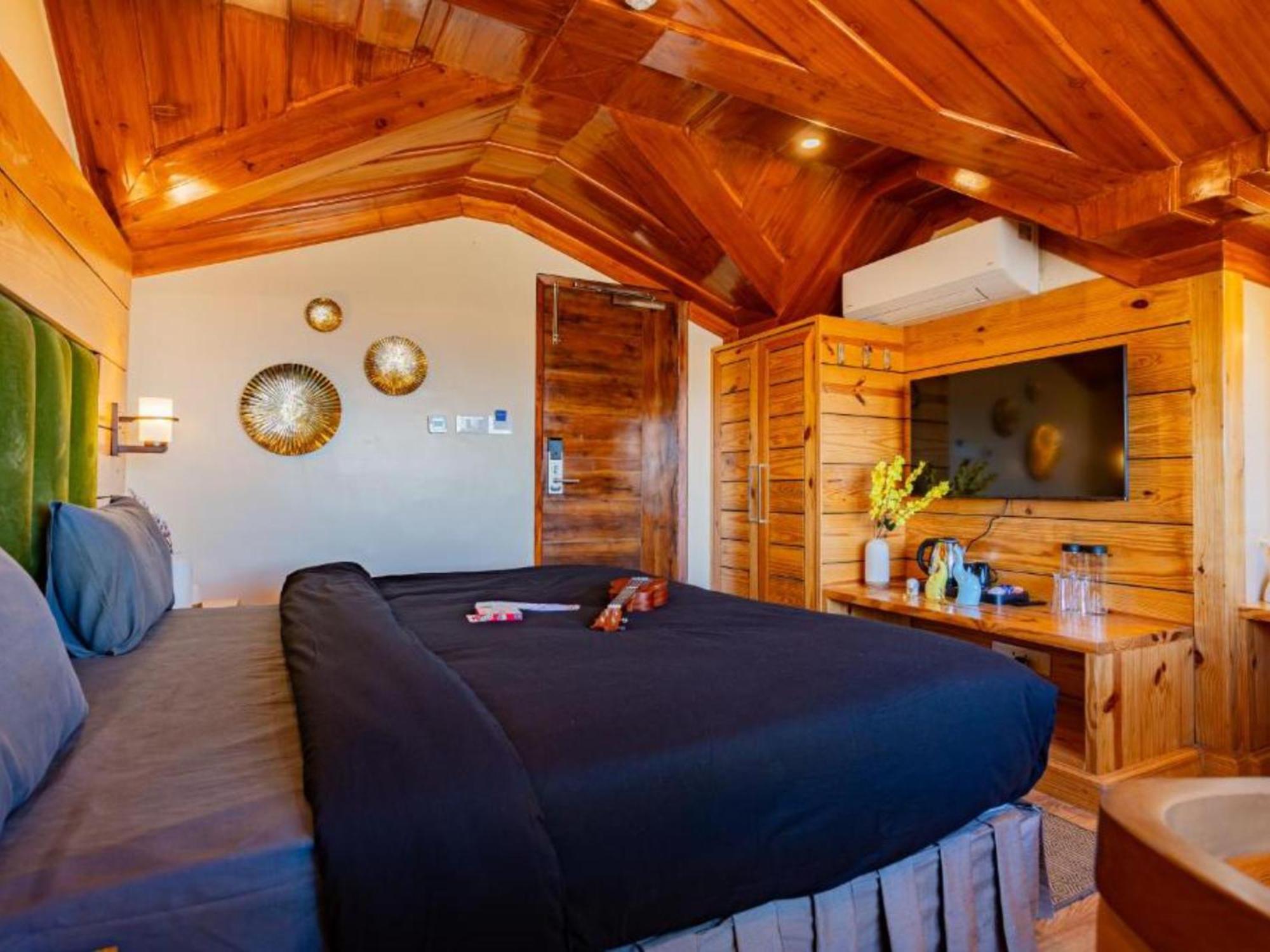 The Hosteller Shimla, Valley View Oda fotoğraf