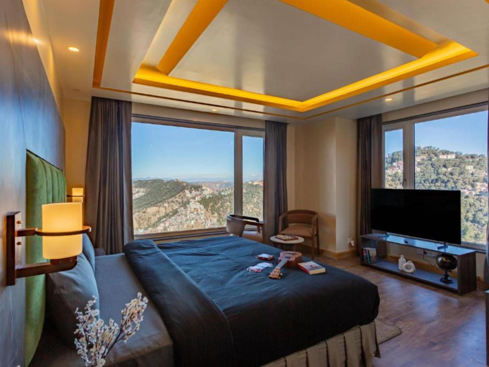 The Hosteller Shimla, Valley View Oda fotoğraf