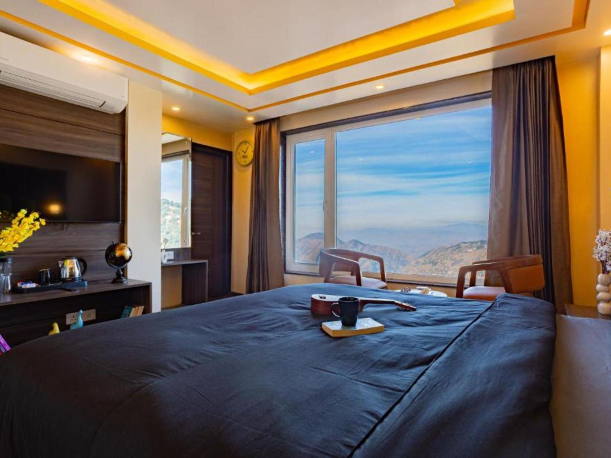The Hosteller Shimla, Valley View Oda fotoğraf
