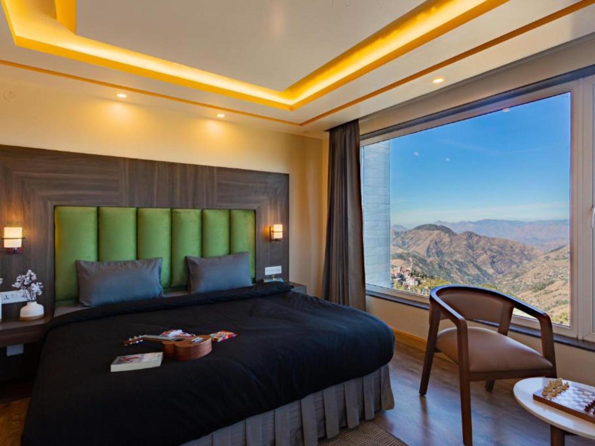 The Hosteller Shimla, Valley View Dış mekan fotoğraf