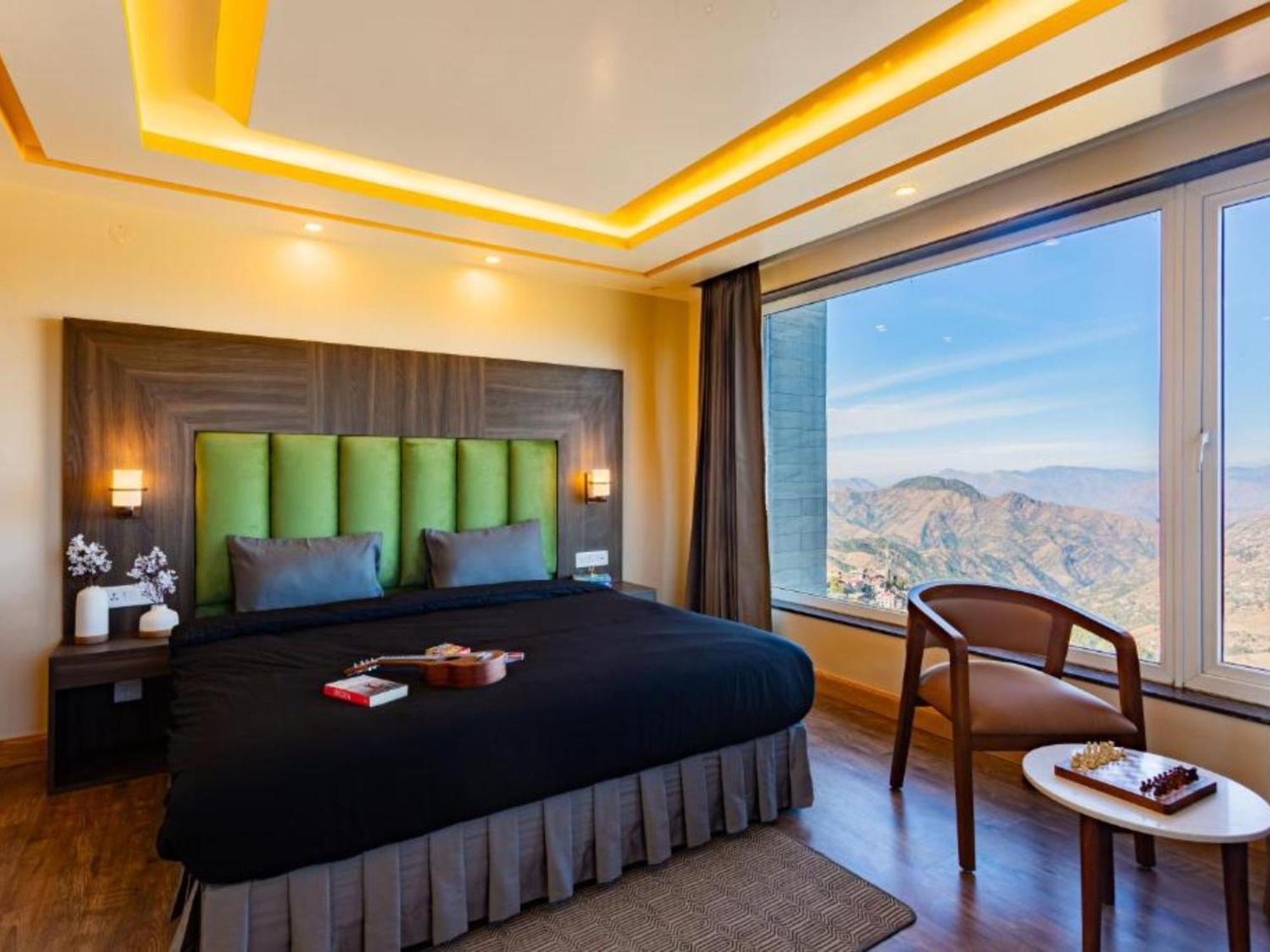 The Hosteller Shimla, Valley View Oda fotoğraf