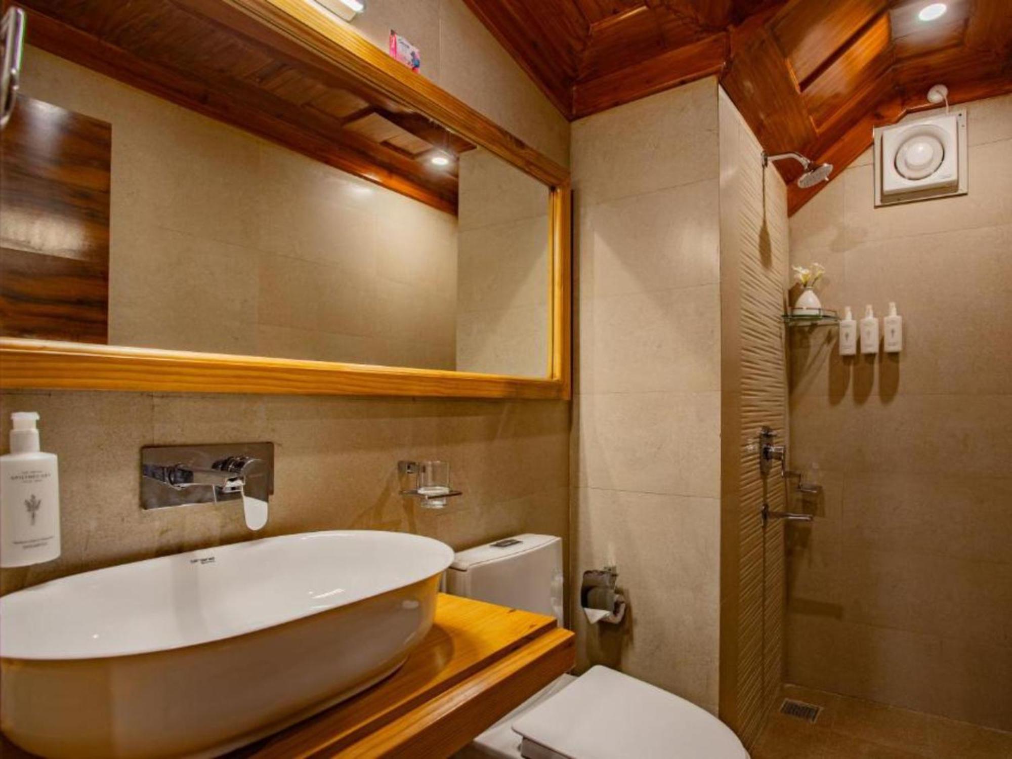 The Hosteller Shimla, Valley View Oda fotoğraf