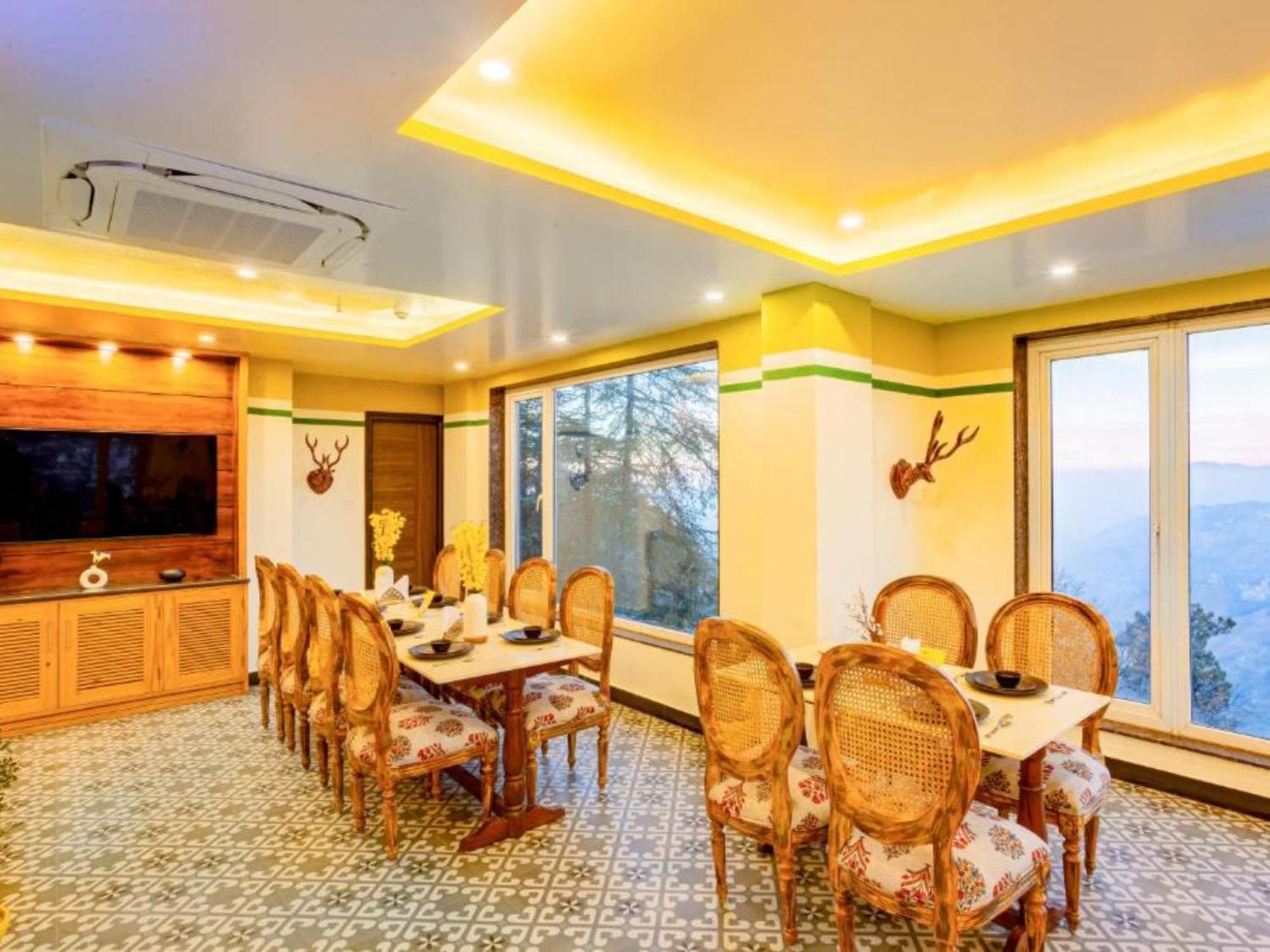 The Hosteller Shimla, Valley View Dış mekan fotoğraf
