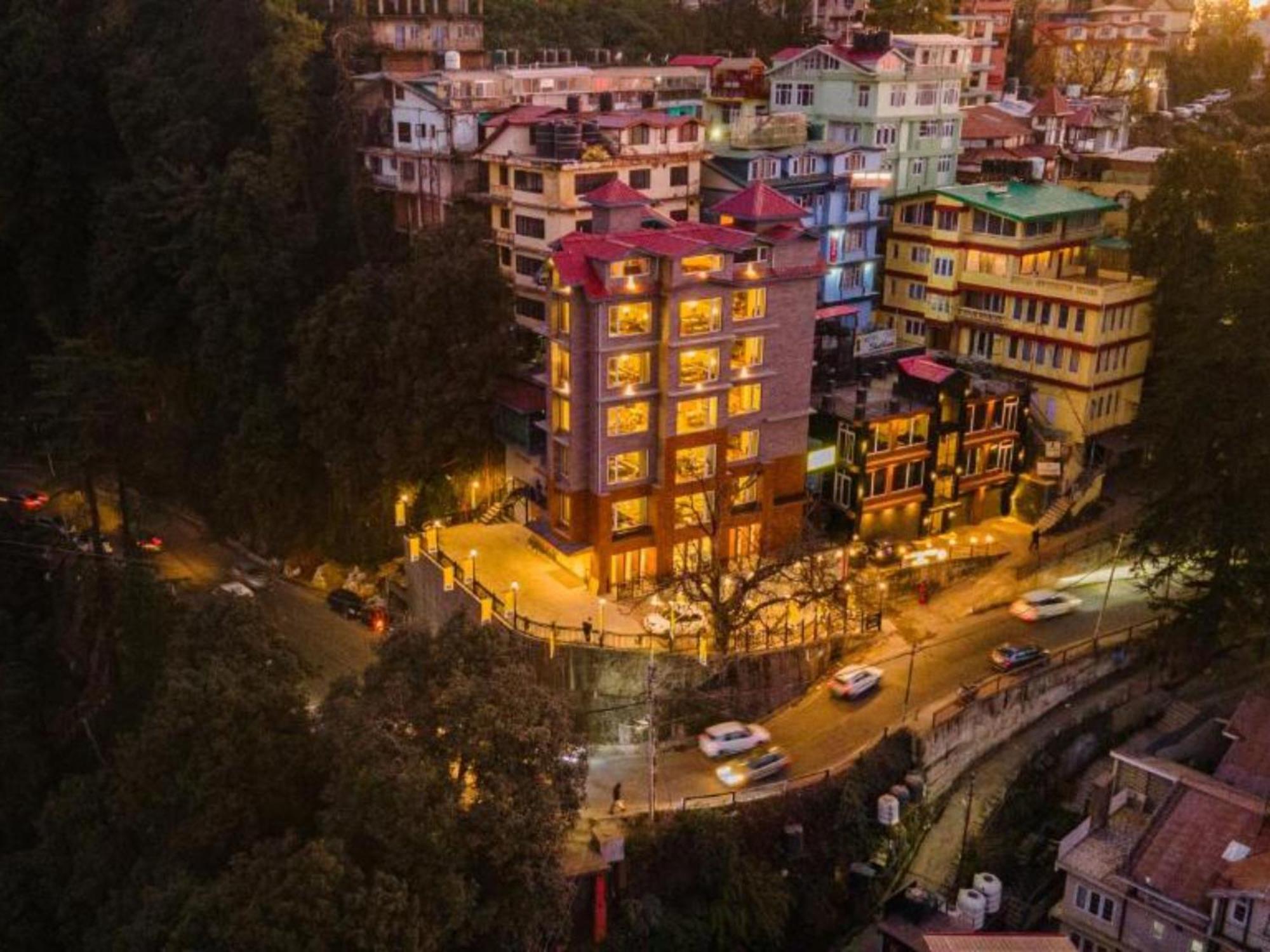 The Hosteller Shimla, Valley View Dış mekan fotoğraf