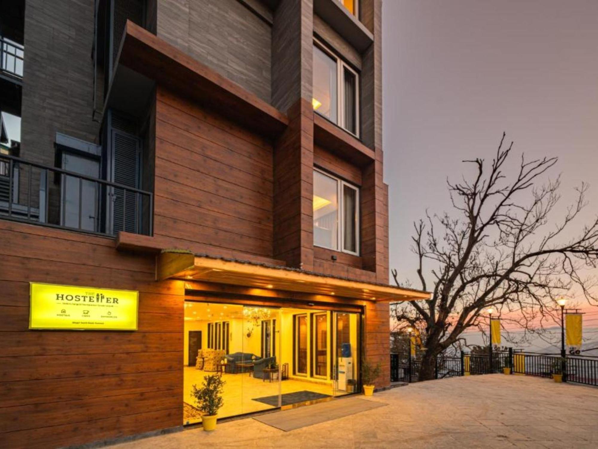 The Hosteller Shimla, Valley View Dış mekan fotoğraf