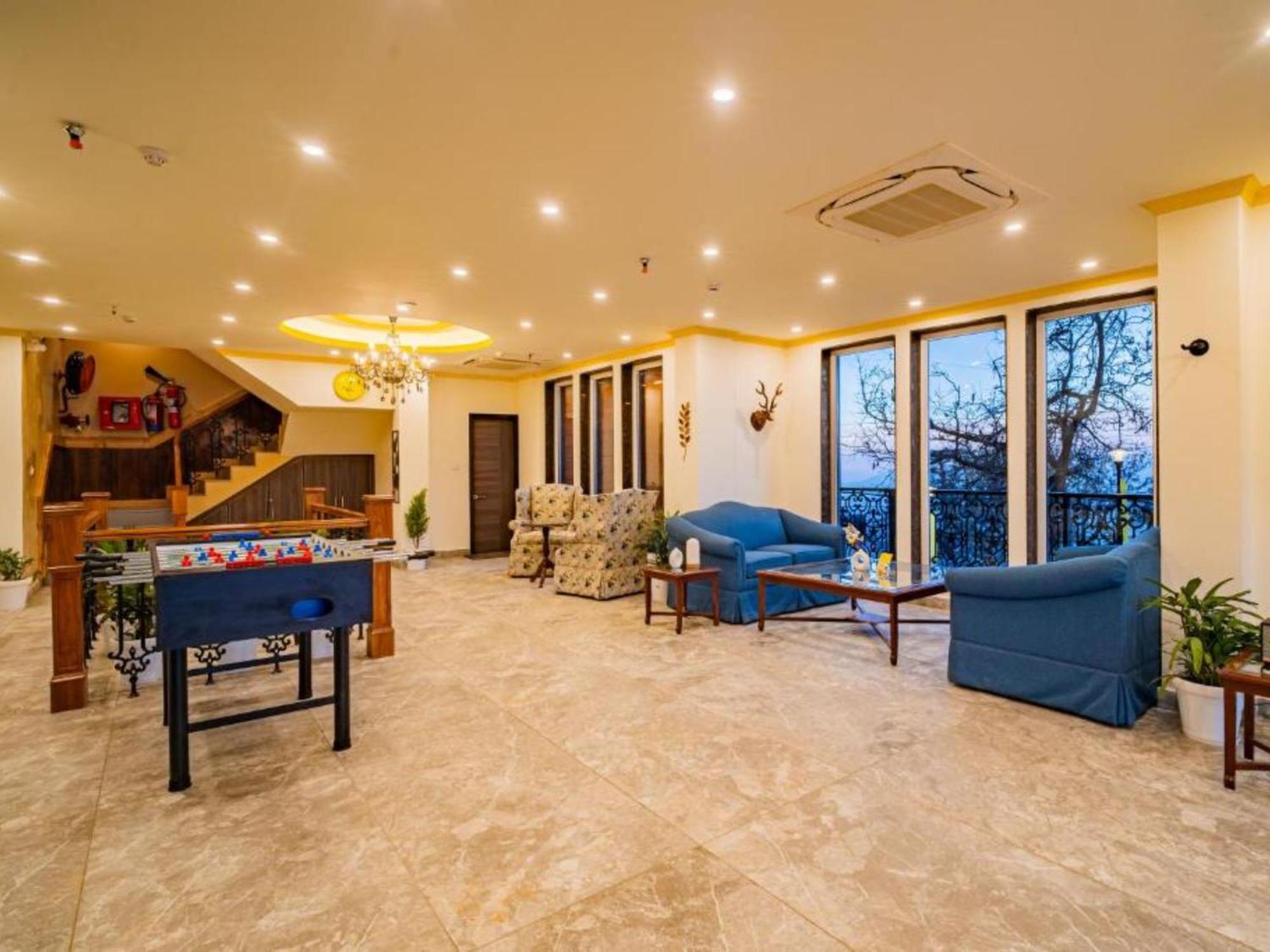 The Hosteller Shimla, Valley View Dış mekan fotoğraf