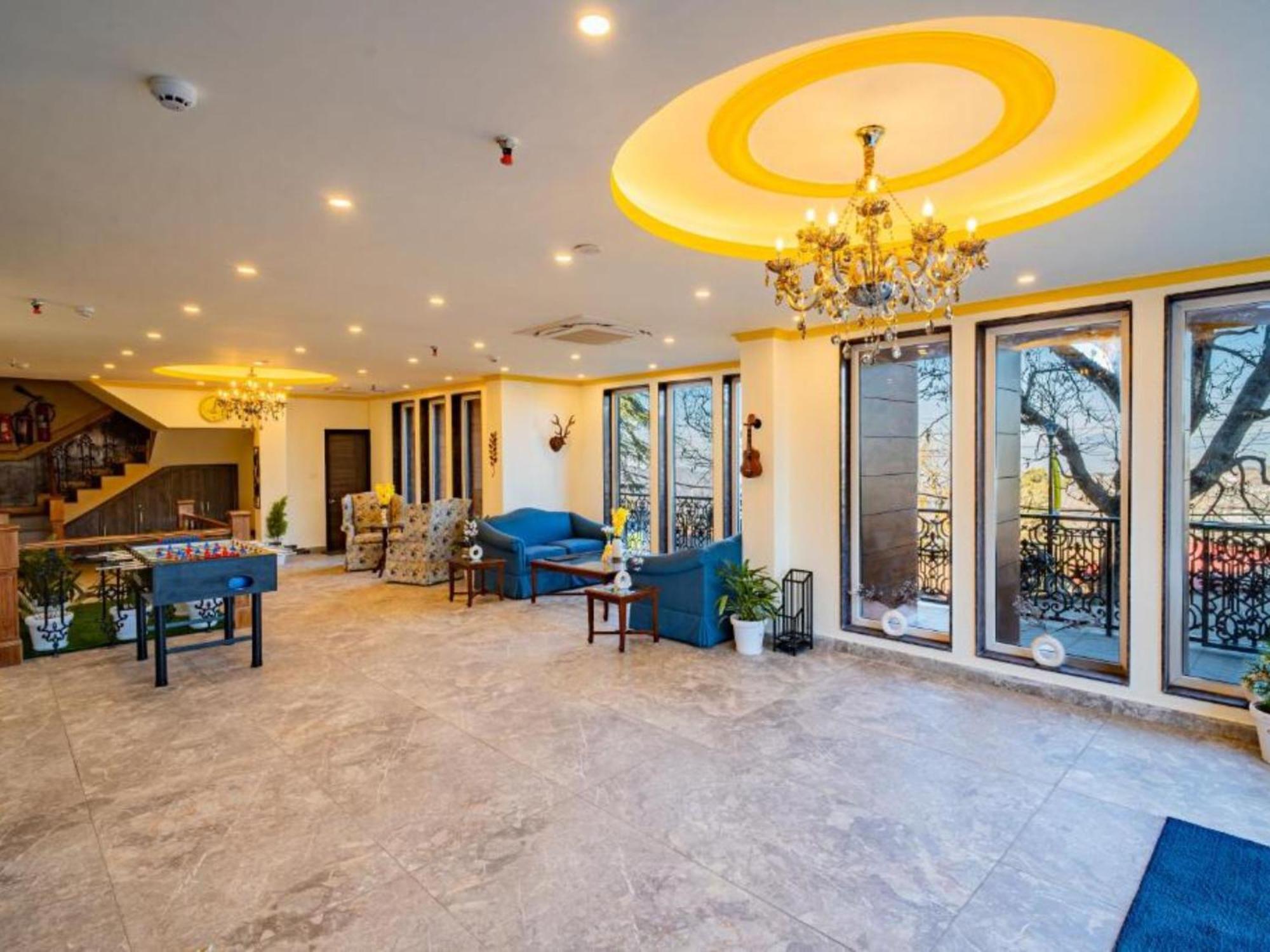 The Hosteller Shimla, Valley View Dış mekan fotoğraf