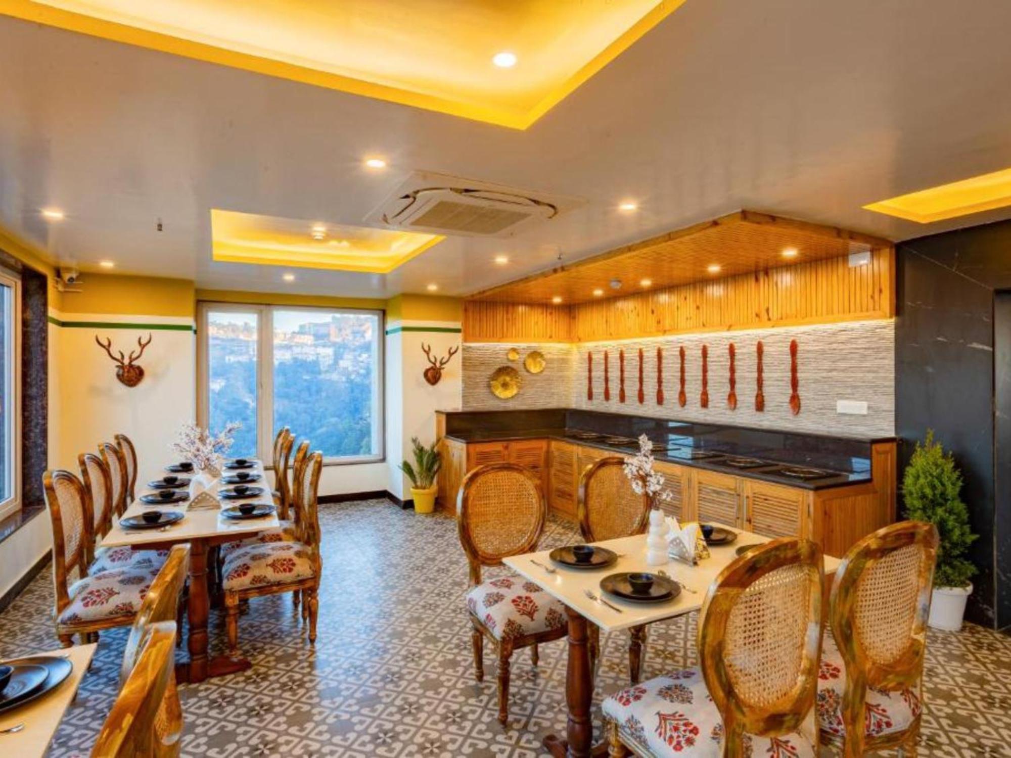 The Hosteller Shimla, Valley View Dış mekan fotoğraf
