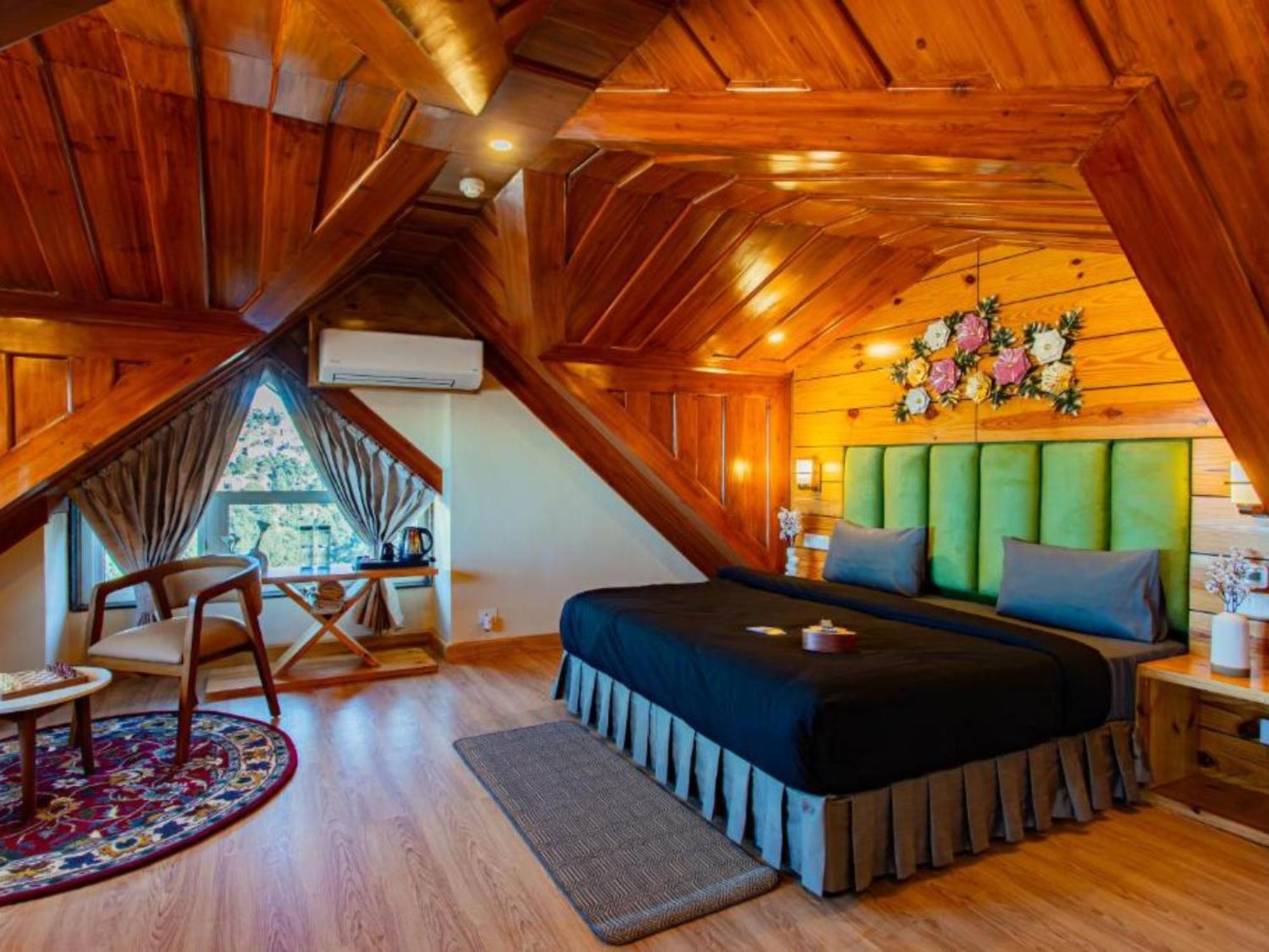The Hosteller Shimla, Valley View Dış mekan fotoğraf